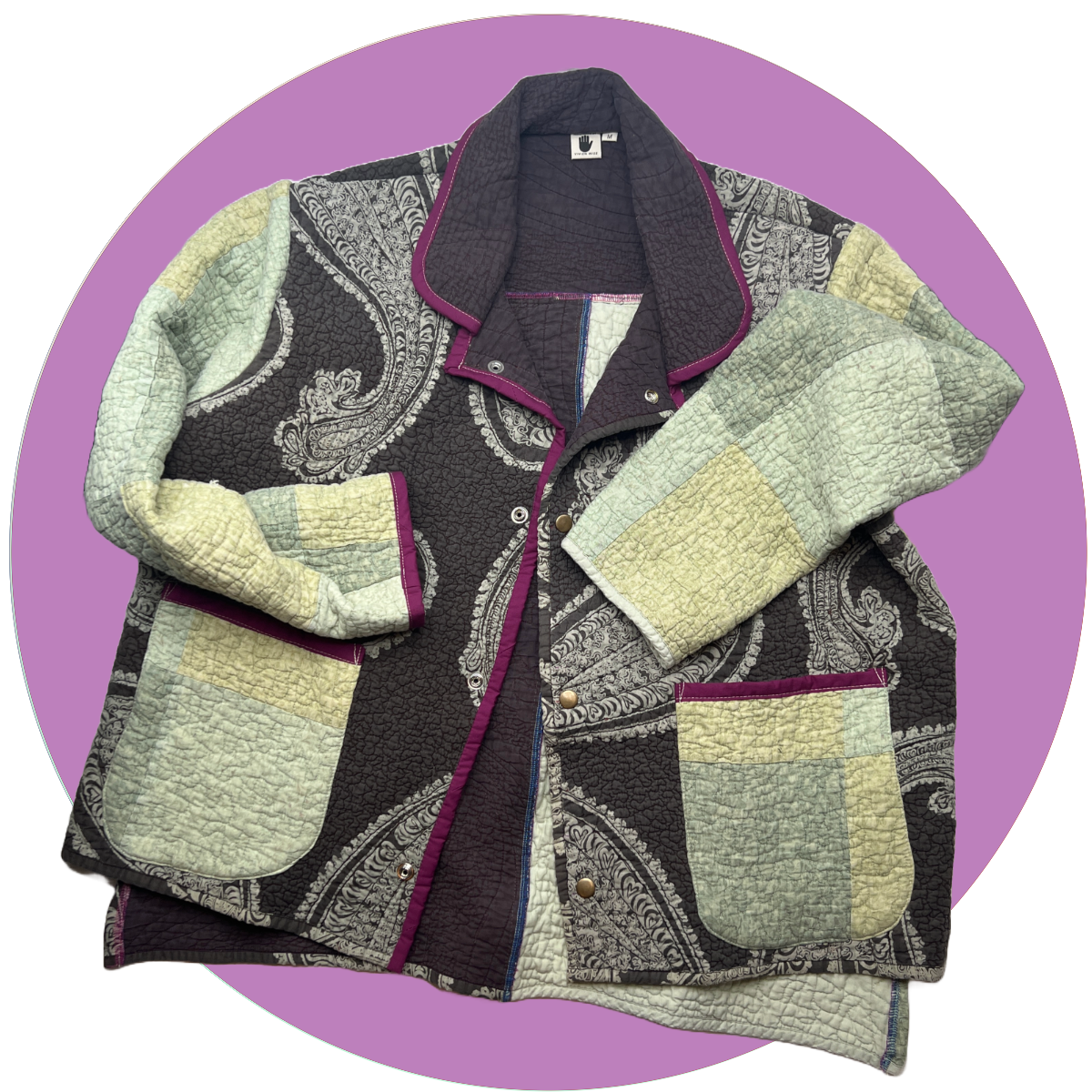 Quilt Coat (medium) — Vivien Wise